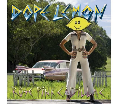 DOPE LEMON - Pink Rose Cadillac Vinyl [ vinyl ]