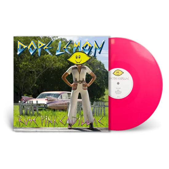 DOPE LEMON - Pink Rose Cadillac Vinyl [ vinyl ]