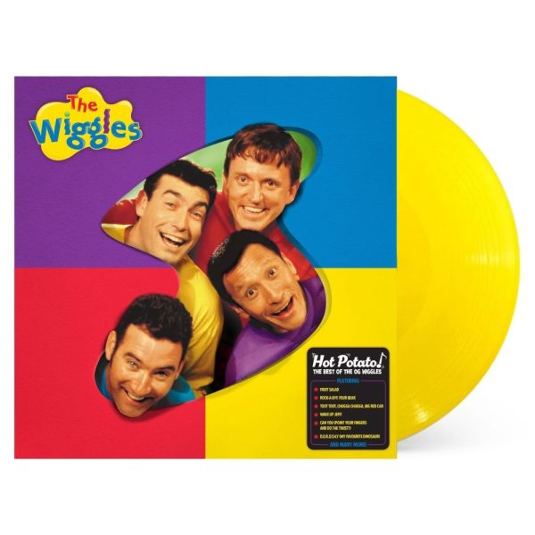 THE WIGGLES - Hot Potato! The Best of the OG Wiggles Vinyl [ vinyl ]