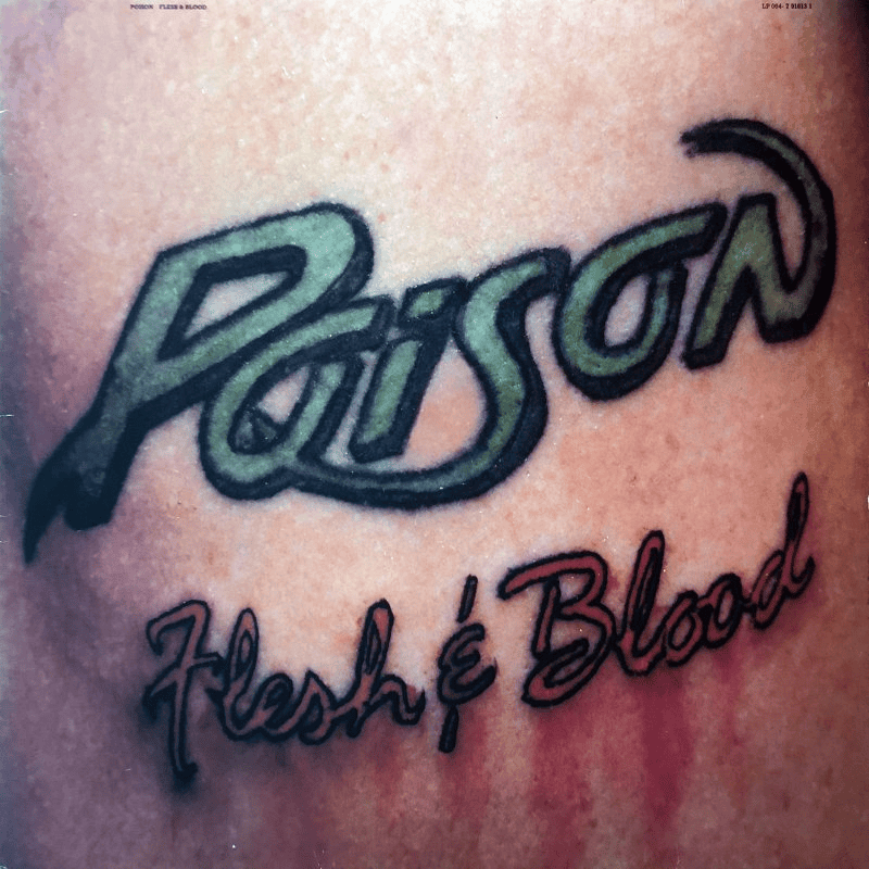 POISON - Flesh & Blood Vinyl [ vinyl ]
