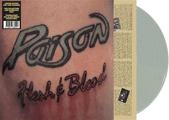 POISON - Flesh & Blood Vinyl [ vinyl ]