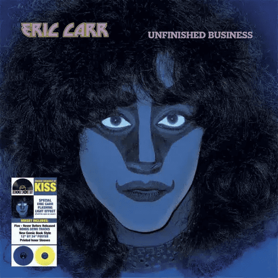 ERIC CARR - Unfinished Business: The Deluxe Edition RSD24 Vinyl [ vinyl ]