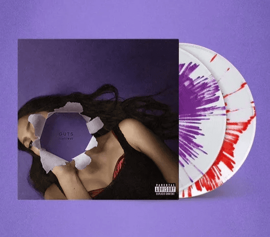 OLIVIA RODRIGO - Guts (Spilled) Deluxe Vinyl [ vinyl ]