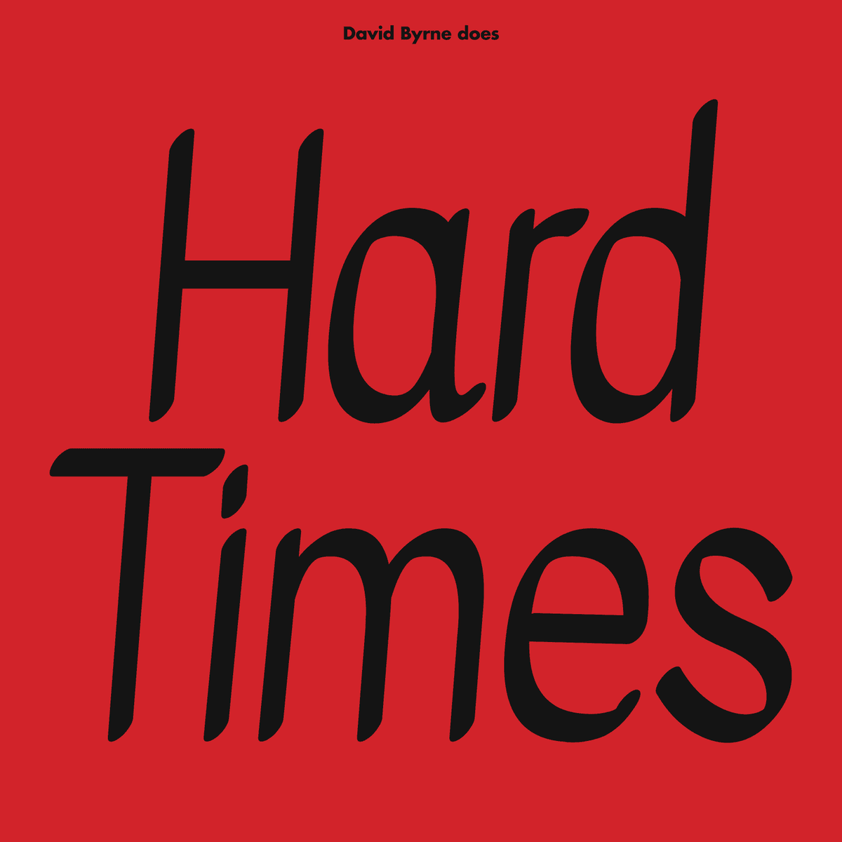 DAVID BRYNE & PARAMORE - Hard Times / Burning Down The House RSD24 Vinyl [ vinyl ]