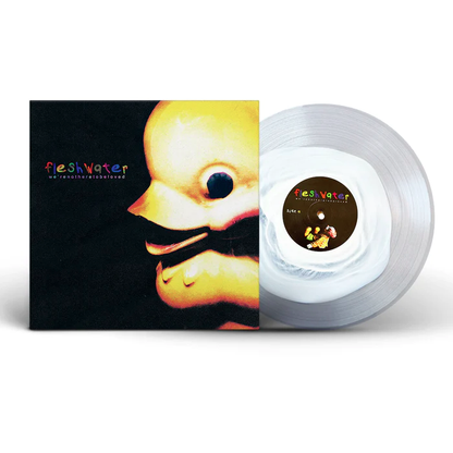 FLESHWATER - We're Not Here To Be Loved Vinyl [ vinyl ]