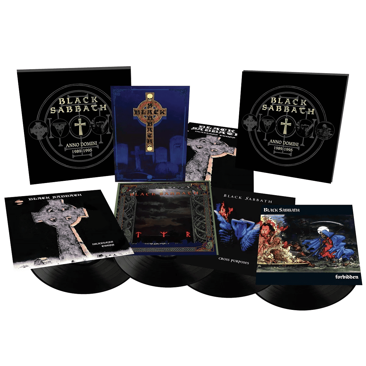 BLACK SABBATH - Anno Domini: 1989 - 1995 Vinyl Box Set [ vinyl ]