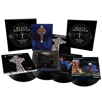 BLACK SABBATH - Anno Domini: 1989 - 1995 Vinyl Box Set [ vinyl ]