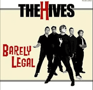 THE HIVES - Barely Legal Vinyl [ vinyl ]