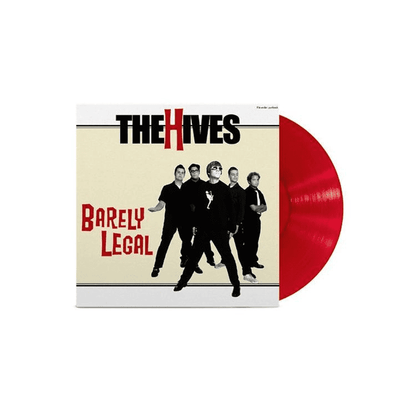THE HIVES - Barely Legal Vinyl [ vinyl ]