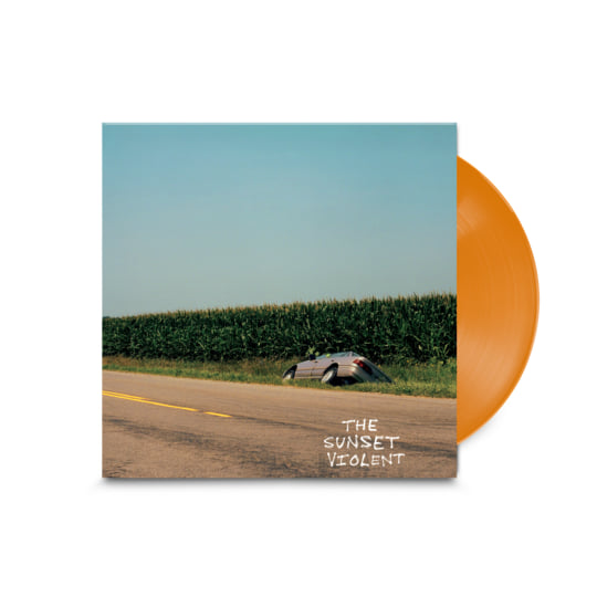 MOUNT KIMBIE - The Sunset Violent Vinyl [ vinyl ]