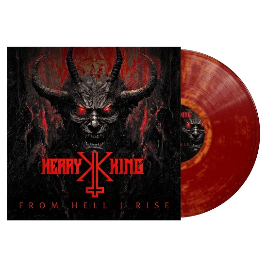 KERRY KING - From Hell I Rise Vinyl [ vinyl ]