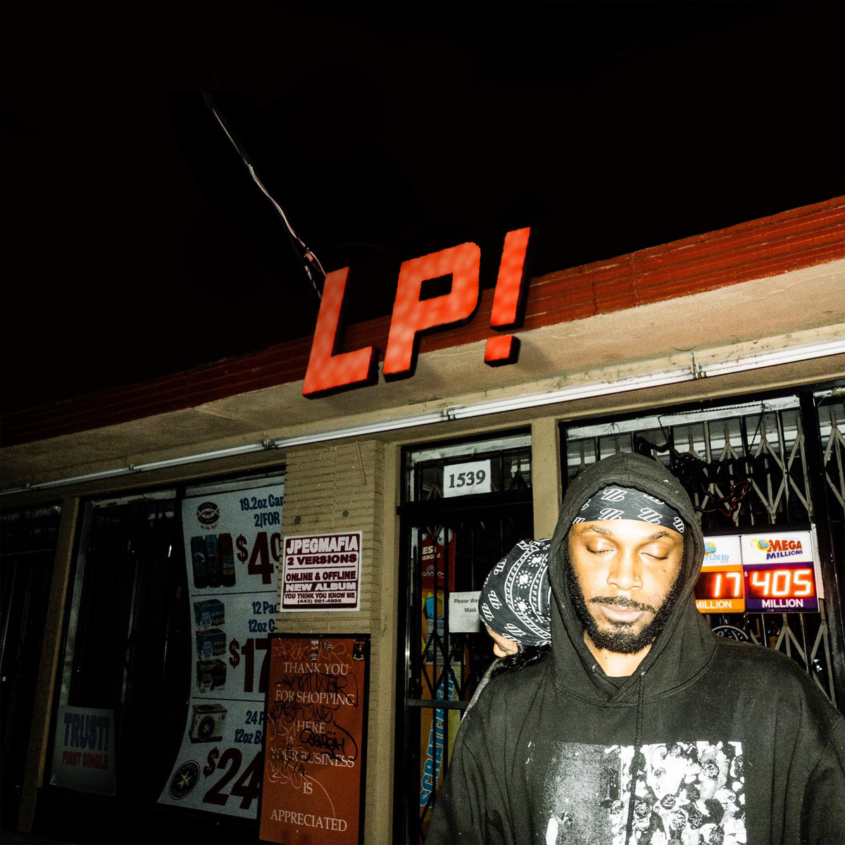 JPEGMAFIA - LP! Vinyl [ vinyl ]