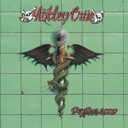 MOTLEY CRUE - Dr. Feelgood Vinyl [ vinyl ]