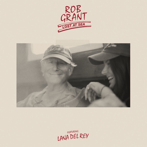 GRANT ROB FEAT. LANA DEL REY - Lost at Sea / Setting Sail on a Distant Horizon 7" Single Vinyl [ vinyl ]
