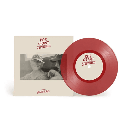 GRANT ROB FEAT. LANA DEL REY - Lost at Sea / Setting Sail on a Distant Horizon 7" Single Vinyl [ vinyl ]