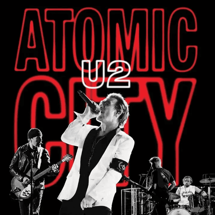 U2 - Atomic City RSD24 Vinyl [ vinyl ]