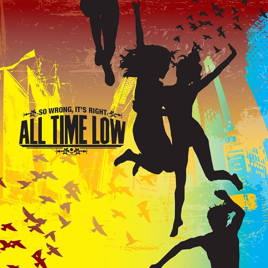 ALL TIME LOW - So Wrong, It's Right Vinyl [ vinyl ]