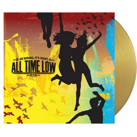 ALL TIME LOW - So Wrong, It's Right Vinyl [ vinyl ]