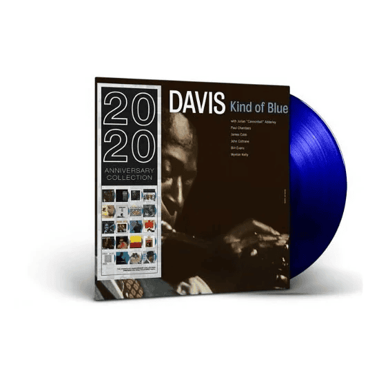 MILES DAVIS - Kind Of Blue Vinyl [ vinyl ]