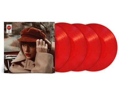 TAYLOR SWIFT - Red (Taylor's Version) Vinyl [ vinyl ]