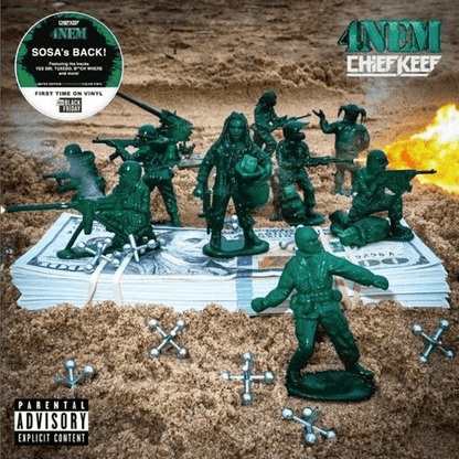 CHIEF KEEF - 4NEM Vinyl [ vinyl ]