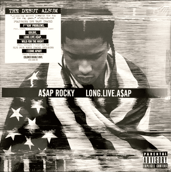 A$AP ROCKY - Long.Live.A$AP Vinyl [ vinyl ]