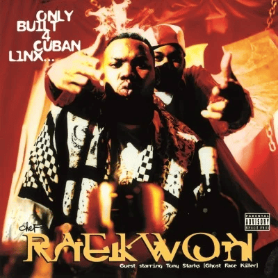 RAEKWON - Only Built 4 Cuban Linx Vinyl [ vinyl ]