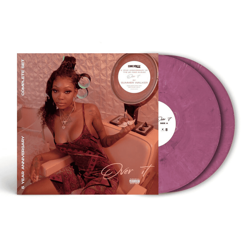 SUMMER WALKER - Over It: Complete Set RSD24 Vinyl [ vinyl ]