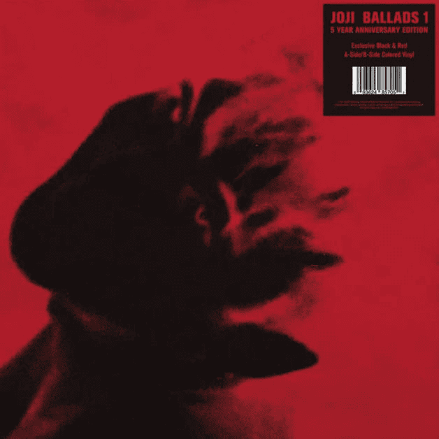 JOJI - Ballads 1 (5 Year Anniversary Edition) Vinyl [ vinyl ]