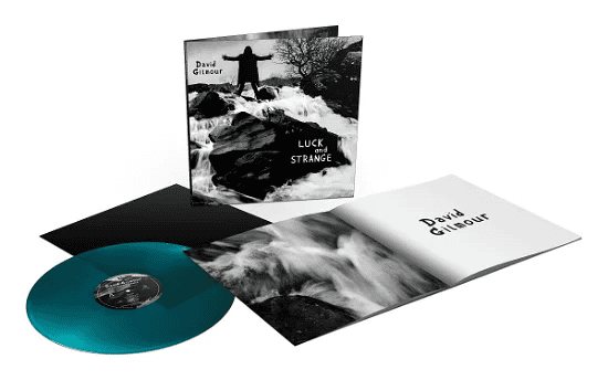 DAVID GILMOUR - Luck and Strange Vinyl [ vinyl ]