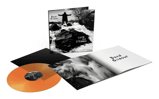 DAVID GILMOUR - Luck and Strange Vinyl [ vinyl ]