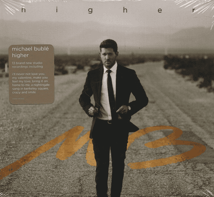 MICHAEL BUBLE - Higher Vinyl [ vinyl ]