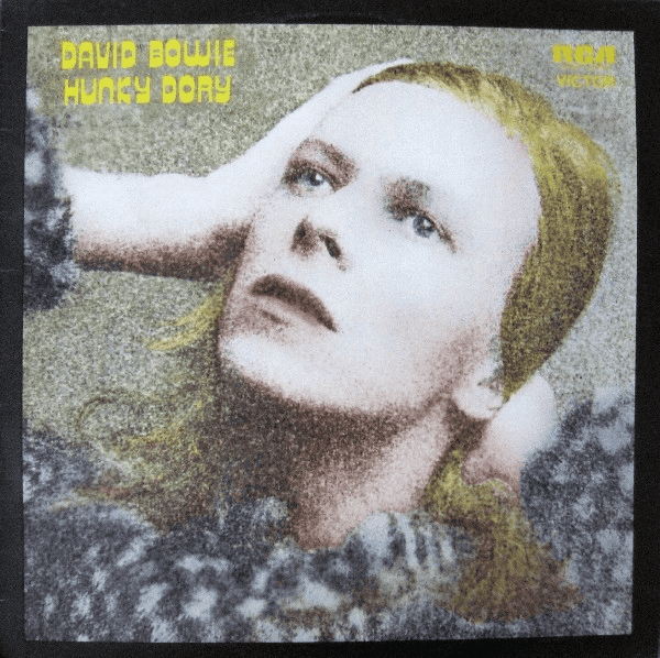 DAVID BOWIE - Hunky Dory (VG+/VG) Vinyl [ vinyl ]