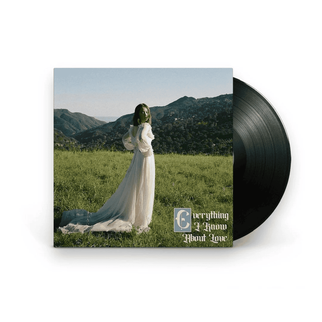LAUFEY - Everything I Know About Love Vinyl [ vinyl ]