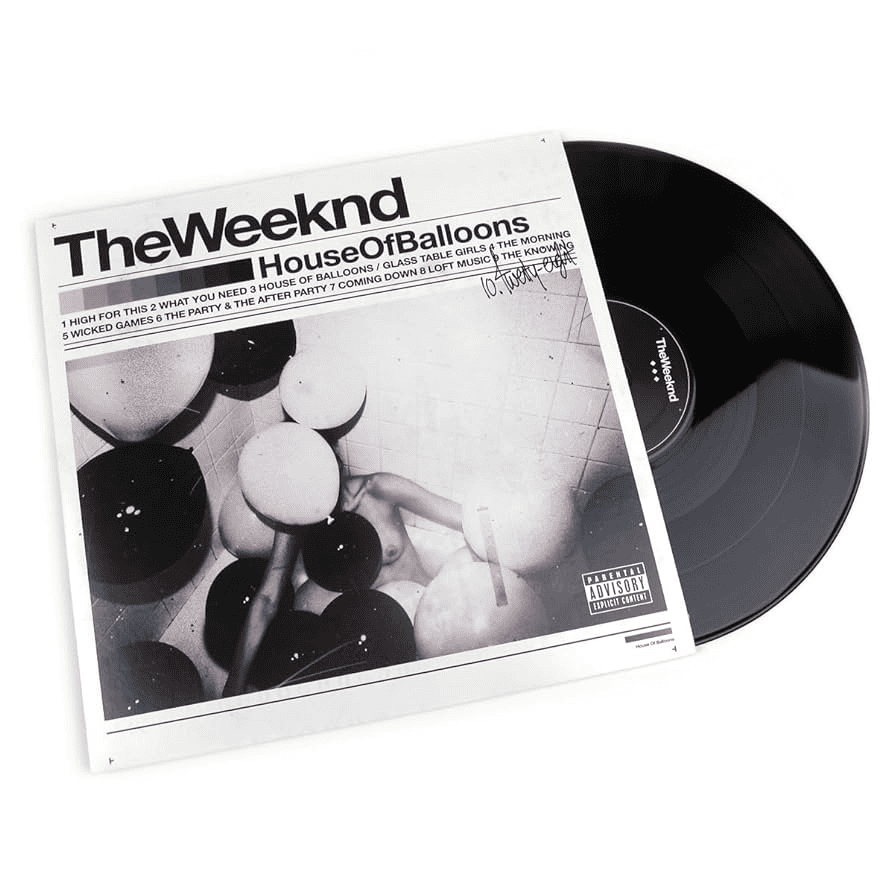 THE WEEKND - House Of Balloons Vinyl [ vinyl ]