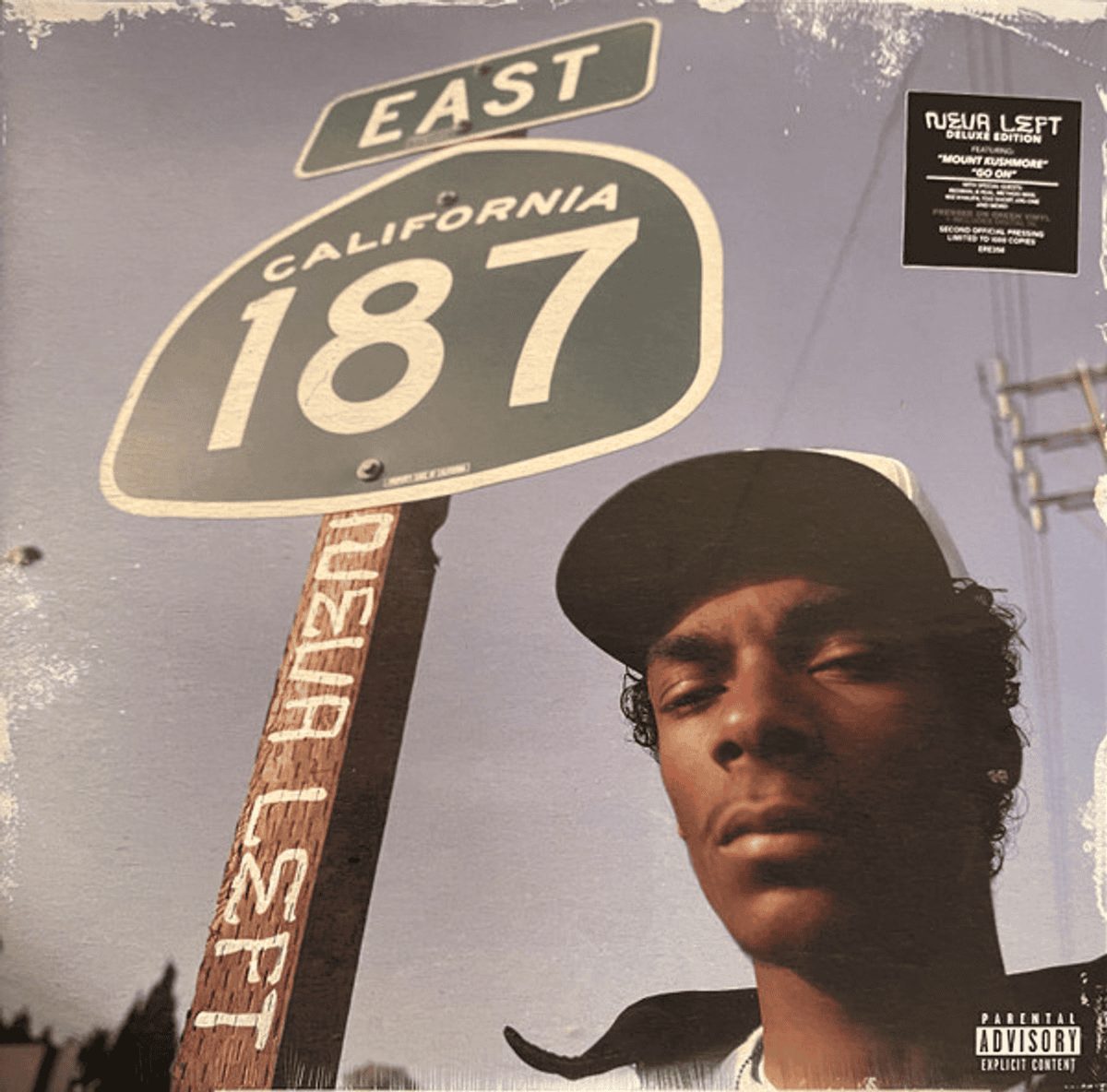 SNOOP DOGG - Neva Left Deluxe Edition Vinyl [ vinyl ]
