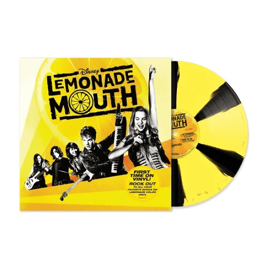 LEMONADE MOUTH Original TV Movie Soundtrack Vinyl [ vinyl ]