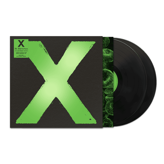 ED SHEERAN - Multiply (X) 10th Anniversary Vinyl [ vinyl ]