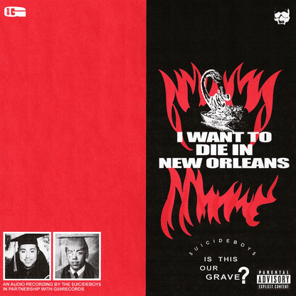 $UICIDEBOY$ - I Want To Die In New Orleans Vinyl [ vinyl ]