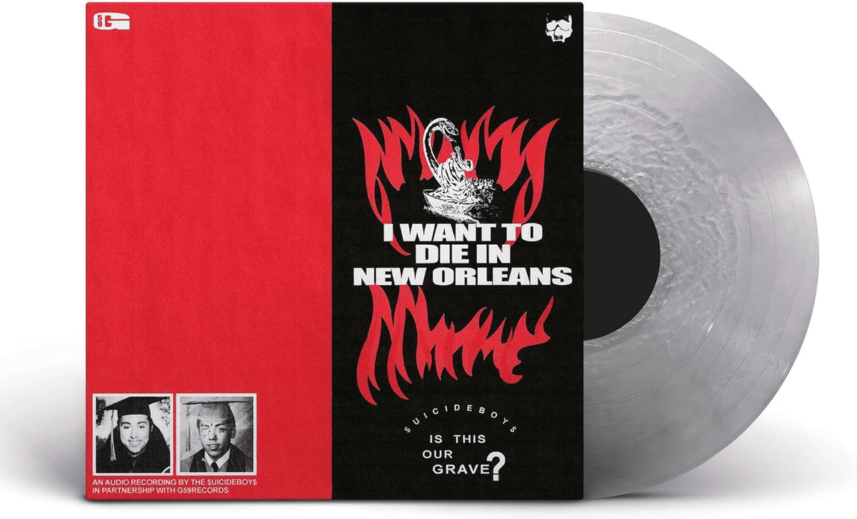 $UICIDEBOY$ - I Want To Die In New Orleans Vinyl [ vinyl ]