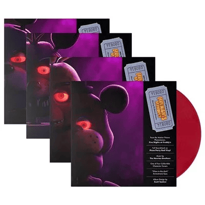 NEWTON BROTHERS - Five Nights at Freddy's Soundtrack Vinyl [ vinyl ]