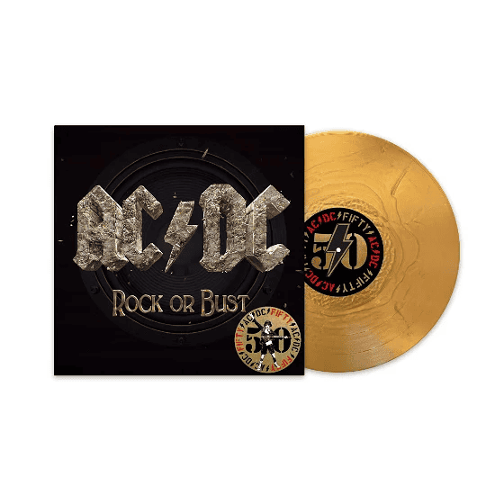 AC/DC - Rock Or Bust Vinyl [ vinyl ]
