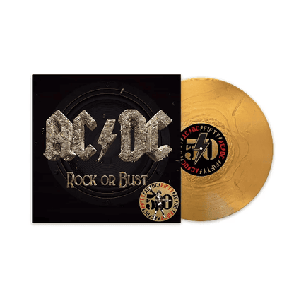AC/DC - Rock Or Bust Vinyl [ vinyl ]