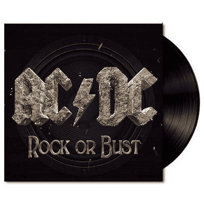 AC/DC - Rock Or Bust Vinyl [ vinyl ]
