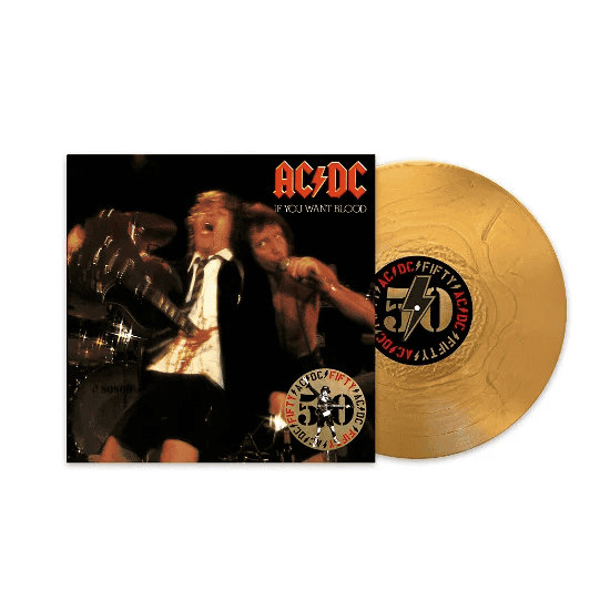 AC/DC - If You Want Blood You've Got It Vinyl [ vinyl ]