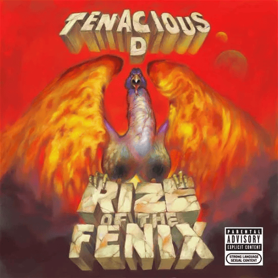 TENACIOUS D - Rize Of The Fenix Vinyl [ vinyl ]