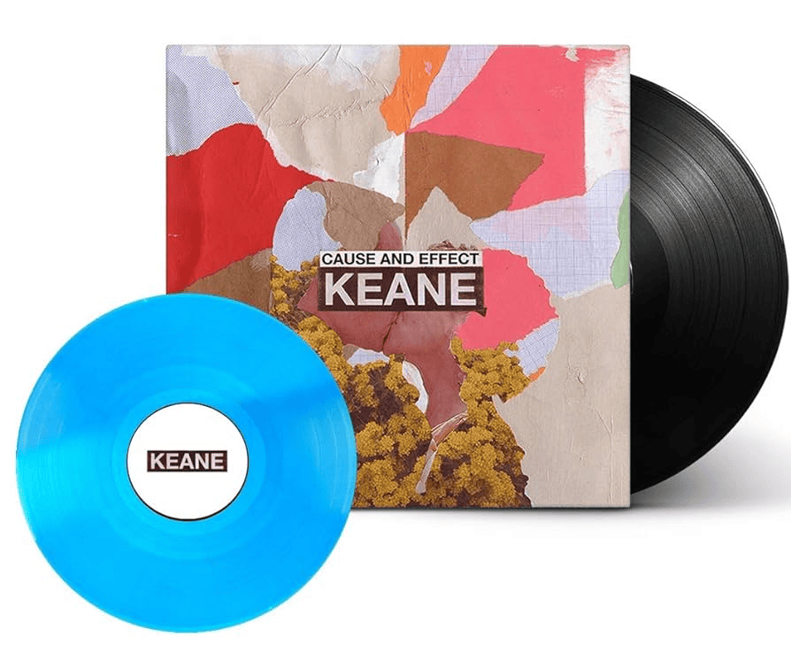 KEANE - Cause and Effect Vinyl [ vinyl ]