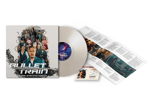 BULLET TRAIN Original Motion Picture Soundtrack Vinyl [ vinyl ]