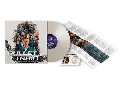 BULLET TRAIN Original Motion Picture Soundtrack Vinyl [ vinyl ]