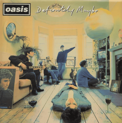 OASIS - Definitely Maybe 30th Anniversary Vinyl [ vinyl ]